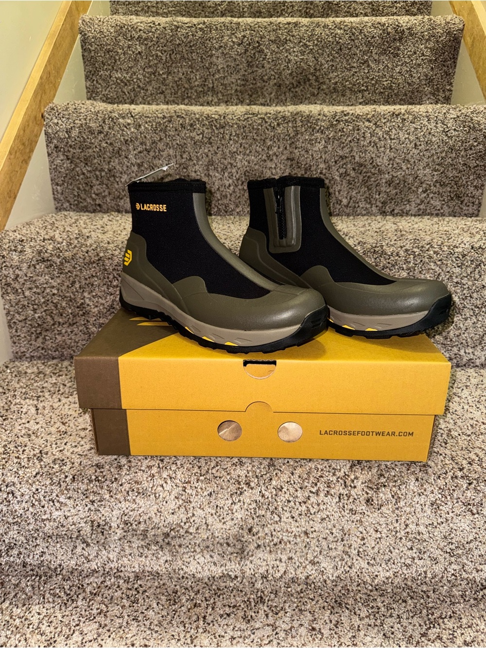 LaCrosse Men’s Everyday Waterproof AlphaTerra Boots